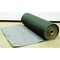 Universal adsorbent rug poly-backed